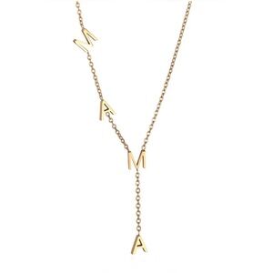 Dainty  “MAMA” Necklace – Non-Fading Stainless Steel
